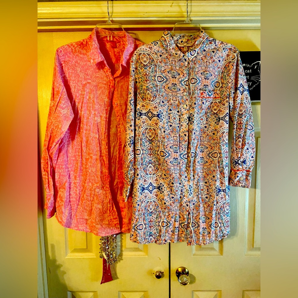 VICTORIA’S SECRET & PINK SLEEP SHIRT BUNDLE